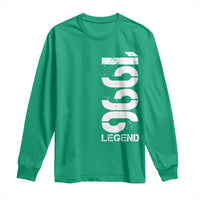 Vintage 1996 Legend Long Sleeve Shirt 30th Birthday Gifts Special Milestone