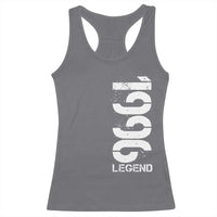 Vintage 1996 Legend Racerback Tank Top 30th Birthday Gifts Special Milestone