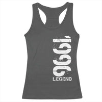 Vintage 1996 Legend Racerback Tank Top 30th Birthday Gifts Special Milestone