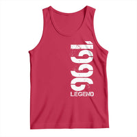 Vintage 1996 Legend Tank Top 30th Birthday Gifts Special Milestone