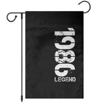 Vintage 1986 Legend Garden Flag 40th Birthday Gifts Special Milestone