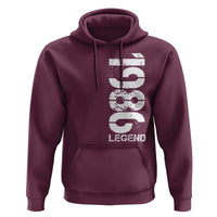 Vintage 1986 Legend Hoodie 40th Birthday Gifts Special Milestone