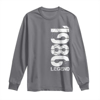 Vintage 1986 Legend Long Sleeve Shirt 40th Birthday Gifts Special Milestone