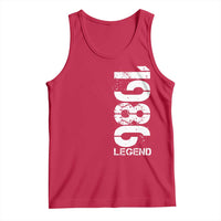 Vintage 1986 Legend Tank Top 40th Birthday Gifts Special Milestone