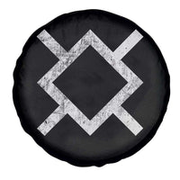 Vintage Northern Cheyenne Tribe Flag Montana Morning Star Symbol Spare Tire Cover