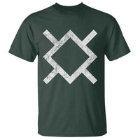 Vintage Northern Cheyenne Tribe Flag Montana Morning Star Symbol T Shirt