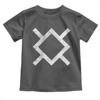 Vintage Northern Cheyenne Tribe Flag Montana Morning Star Symbol Toddler T Shirt