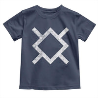 Vintage Northern Cheyenne Tribe Flag Montana Morning Star Symbol Toddler T Shirt