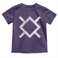 Vintage Northern Cheyenne Tribe Flag Montana Morning Star Symbol Toddler T Shirt