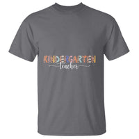 Kindergarten Teacher T Shirt First Day Of School Boho Style - Wonder Print Shop