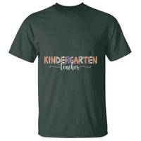 Kindergarten Teacher T Shirt First Day Of School Boho Style - Wonder Print Shop