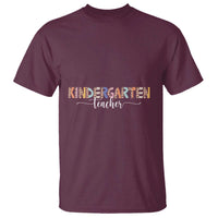 Kindergarten Teacher T Shirt First Day Of School Boho Style - Wonder Print Shop