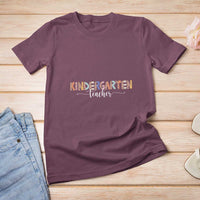 Kindergarten Teacher T Shirt For Women First Day Of School Boho Style - Wonder Print Shop