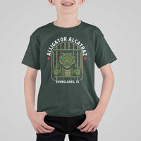 Funny Aligator Alcatraz Everglades T Shirt For Kid Alligator Prison Alligatraz Meme - Wonder Print Shop