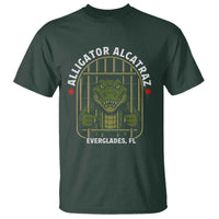 Funny Aligator Alcatraz Everglades T Shirt Alligator Prison Alligatraz Meme - Wonder Print Shop