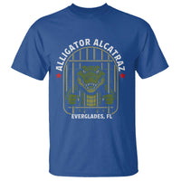 Funny Aligator Alcatraz Everglades T Shirt Alligator Prison Alligatraz Meme - Wonder Print Shop
