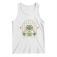 Funny Aligator Alcatraz Everglades Tank Top Alligator Prison Alligatraz Meme - Wonder Print Shop