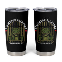 Funny Aligator Alcatraz Everglades Tumbler Cup Alligator Prison Alligatraz Meme - Wonder Print Shop