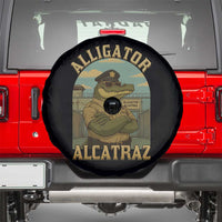 Funny Aligator Alcatraz Everglades Spare Tire Cover Police Alligator Alligatraz Meme - Wonder Print Shop
