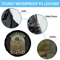 Funny Aligator Alcatraz Everglades Spare Tire Cover Police Alligator Alligatraz Meme - Wonder Print Shop