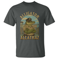 Funny Aligator Alcatraz Everglades T Shirt Police Alligator Alligatraz Meme - Wonder Print Shop