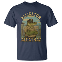 Funny Aligator Alcatraz Everglades T Shirt Police Alligator Alligatraz Meme - Wonder Print Shop