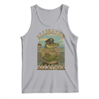Funny Aligator Alcatraz Everglades Tank Top Police Alligator Alligatraz Meme - Wonder Print Shop