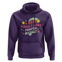 Funny 0 Days Since I Last Pooped Myself Hoodie Joke Meme Gag - Wonder Print Shop