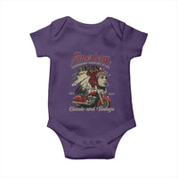 American Legendary Motorcycle Indian Chief Baby Onesie Classic And Vintage Bikers - Wonder Print Shop