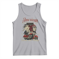 American Legendary Motorcycle Indian Chief Tank Top Classic And Vintage Bikers - Wonder Print Shop