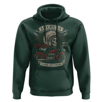 American Legendary Motorcycle Indian Chief Hoodie No 1 Classic And Vintage Skull - Wonder Print Shop