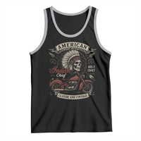 American Legendary Motorcycle Indian Chief Tank Top No 1 Classic And Vintage Skull - Wonder Print Shop