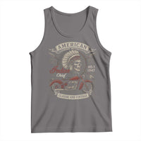 American Legendary Motorcycle Indian Chief Tank Top No 1 Classic And Vintage Skull - Wonder Print Shop