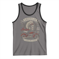 American Legendary Motorcycle Indian Chief Tank Top No 1 Classic And Vintage Skull - Wonder Print Shop