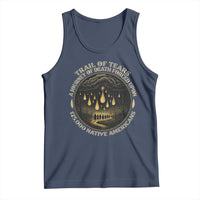 Trail Of Tears A Journey Of Death Forced Upon 125000 Native Americans Tank Top - Wonder Print Shop