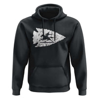 Arrowhead Hunter Indian Chief Relic Hunting Native American Hoodie - Wonder Print Shop