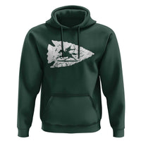 Arrowhead Hunter Indian Chief Relic Hunting Native American Hoodie - Wonder Print Shop