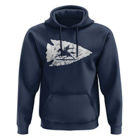 Arrowhead Hunter Indian Chief Relic Hunting Native American Hoodie - Wonder Print Shop