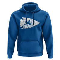 Arrowhead Hunter Indian Chief Relic Hunting Native American Hoodie - Wonder Print Shop