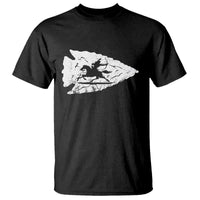 Arrowhead Hunter Indian Chief Relic Hunting Native American T Shirt - Wonder Print Shop
