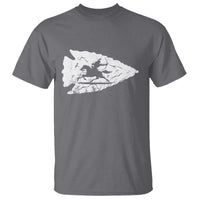 Arrowhead Hunter Indian Chief Relic Hunting Native American T Shirt - Wonder Print Shop