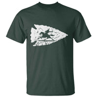 Arrowhead Hunter Indian Chief Relic Hunting Native American T Shirt - Wonder Print Shop
