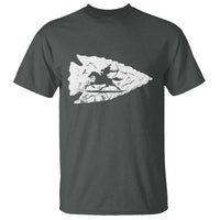 Arrowhead Hunter Indian Chief Relic Hunting Native American T Shirt - Wonder Print Shop