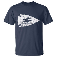 Arrowhead Hunter Indian Chief Relic Hunting Native American T Shirt - Wonder Print Shop