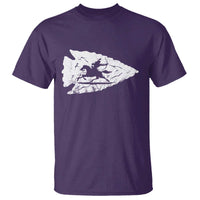 Arrowhead Hunter Indian Chief Relic Hunting Native American T Shirt - Wonder Print Shop