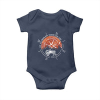 Not All Those Who Wander Are Lost Baby Onesie Compass Off Road Car - Wonder Print Shop