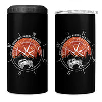 Not All Those Who Wander Are Lost 4 in 1 Can Cooler Tumbler Compass Off Road Car - Wonder Print Shop