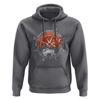 Not All Those Who Wander Are Lost Hoodie Compass Off Road Car - Wonder Print Shop