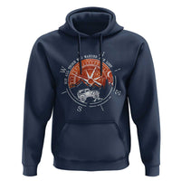 Not All Those Who Wander Are Lost Hoodie Compass Off Road Car - Wonder Print Shop