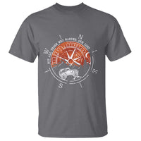 Not All Those Who Wander Are Lost T Shirt Compass Off Road Car - Wonder Print Shop